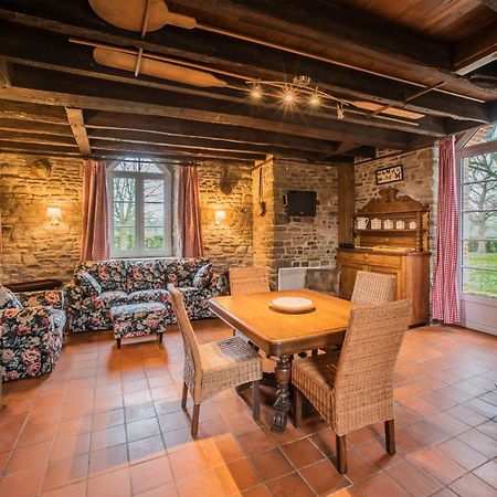Holiday Home Chateau De Bouceel Mont Saint Michel Vergoncey Buitenkant foto