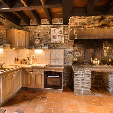 Holiday Home Chateau De Bouceel Mont Saint Michel Vergoncey Buitenkant foto