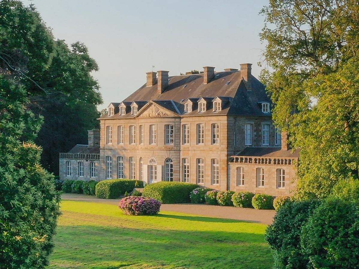Holiday Home Chateau De Bouceel Mont Saint Michel Vergoncey Buitenkant foto