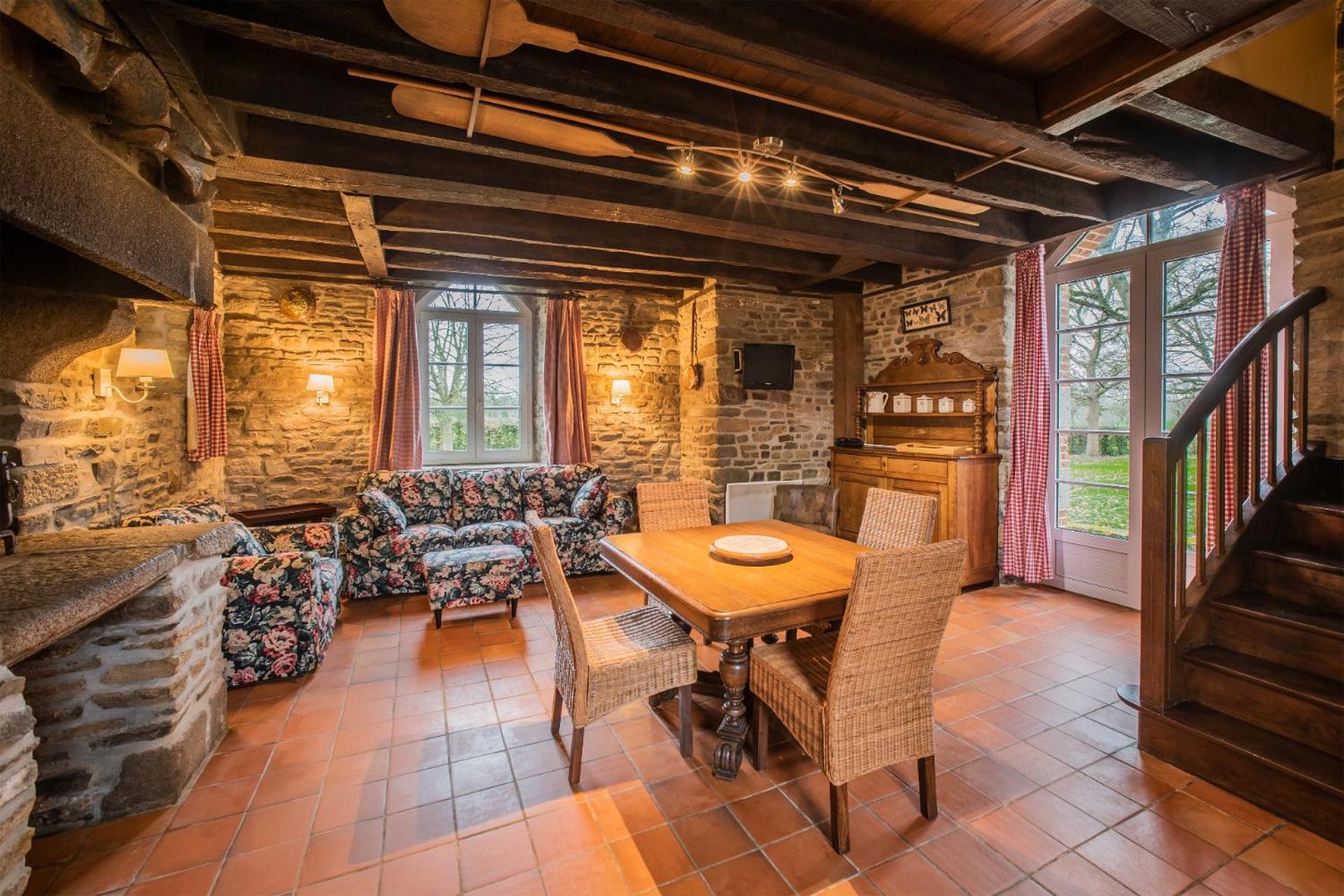 Holiday Home Chateau De Bouceel Mont Saint Michel Vergoncey Buitenkant foto