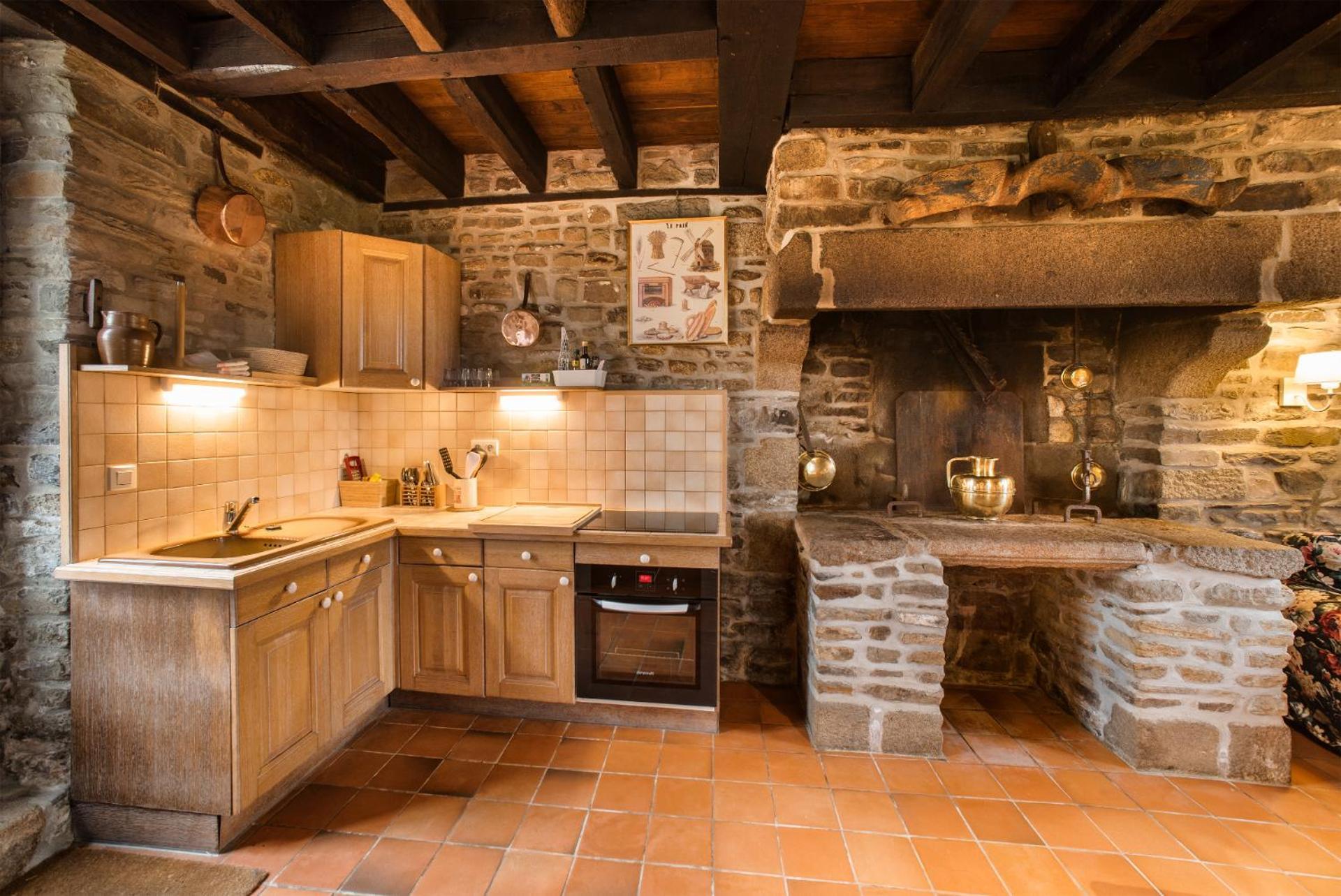 Holiday Home Chateau De Bouceel Mont Saint Michel Vergoncey Buitenkant foto