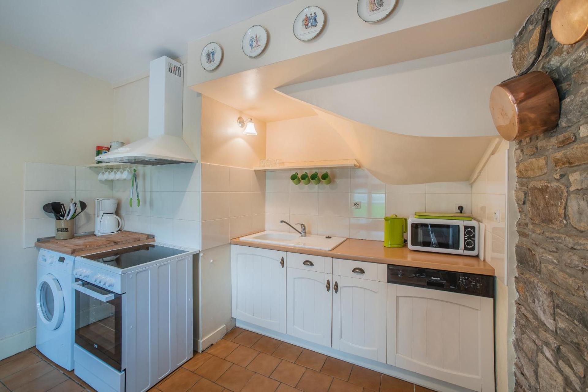 Holiday Home Chateau De Bouceel Mont Saint Michel Vergoncey Kamer foto