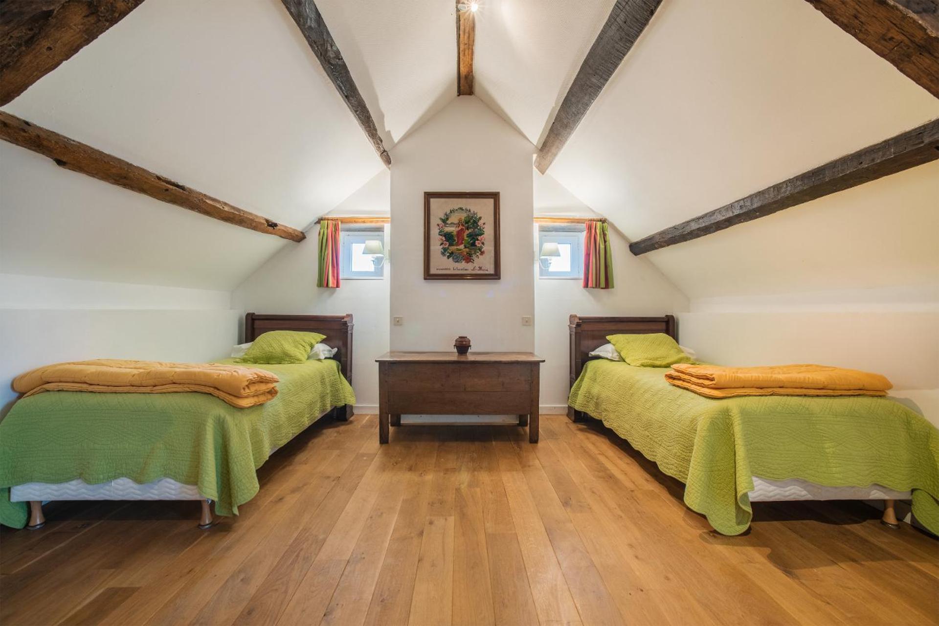 Holiday Home Chateau De Bouceel Mont Saint Michel Vergoncey Kamer foto