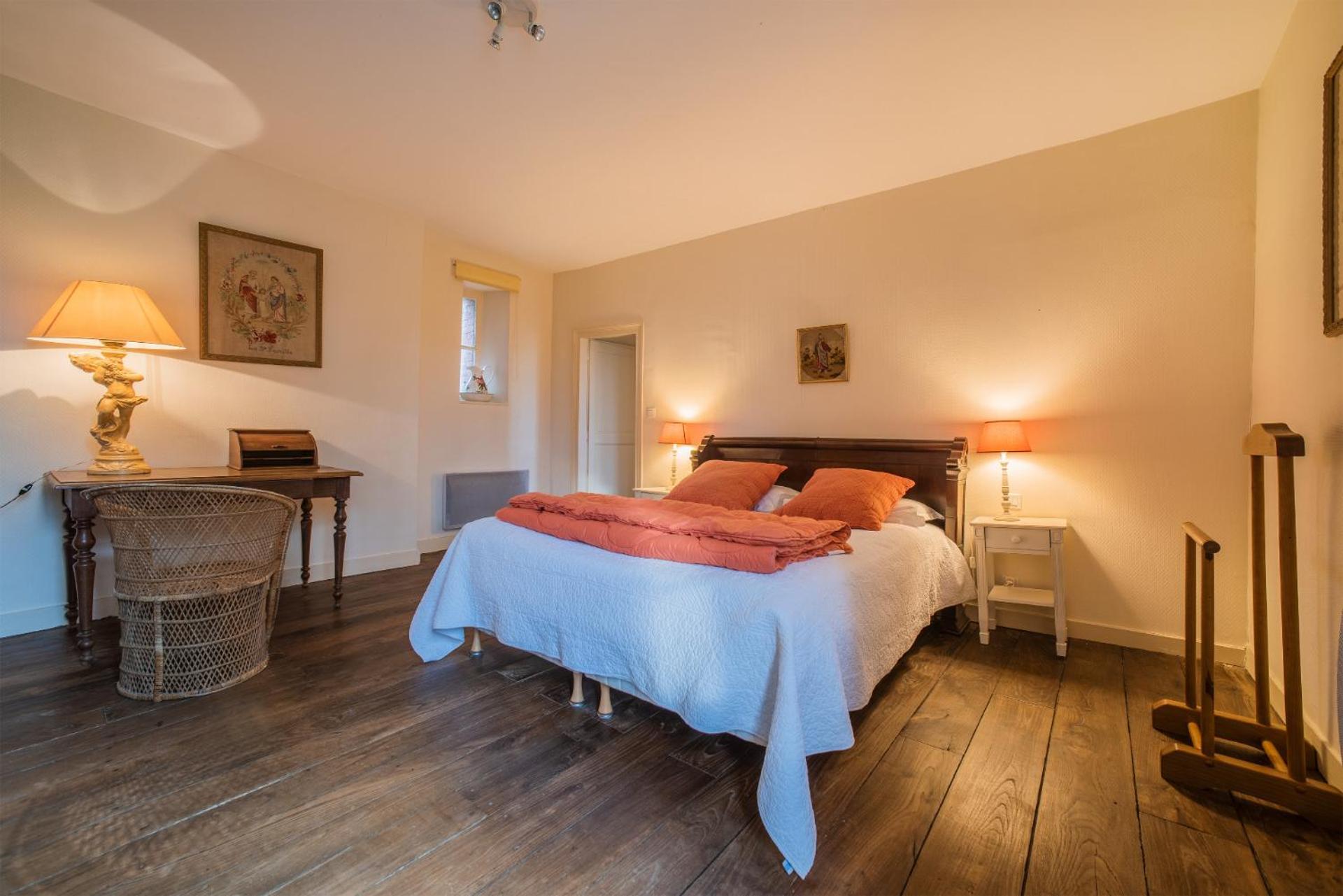 Holiday Home Chateau De Bouceel Mont Saint Michel Vergoncey Kamer foto