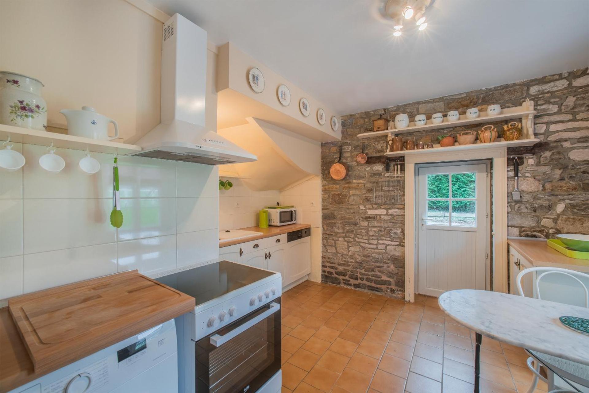 Holiday Home Chateau De Bouceel Mont Saint Michel Vergoncey Kamer foto