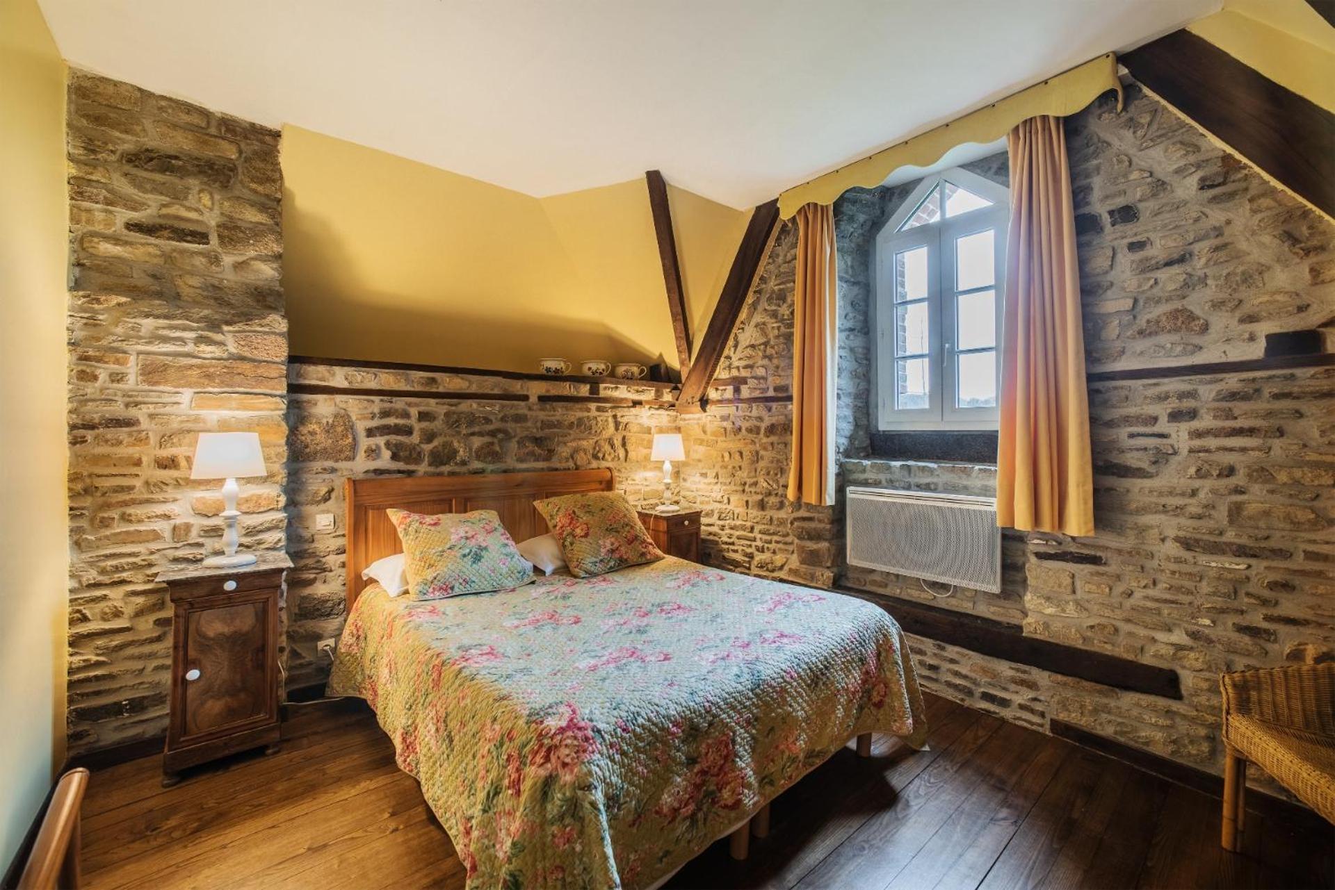 Holiday Home Chateau De Bouceel Mont Saint Michel Vergoncey Kamer foto
