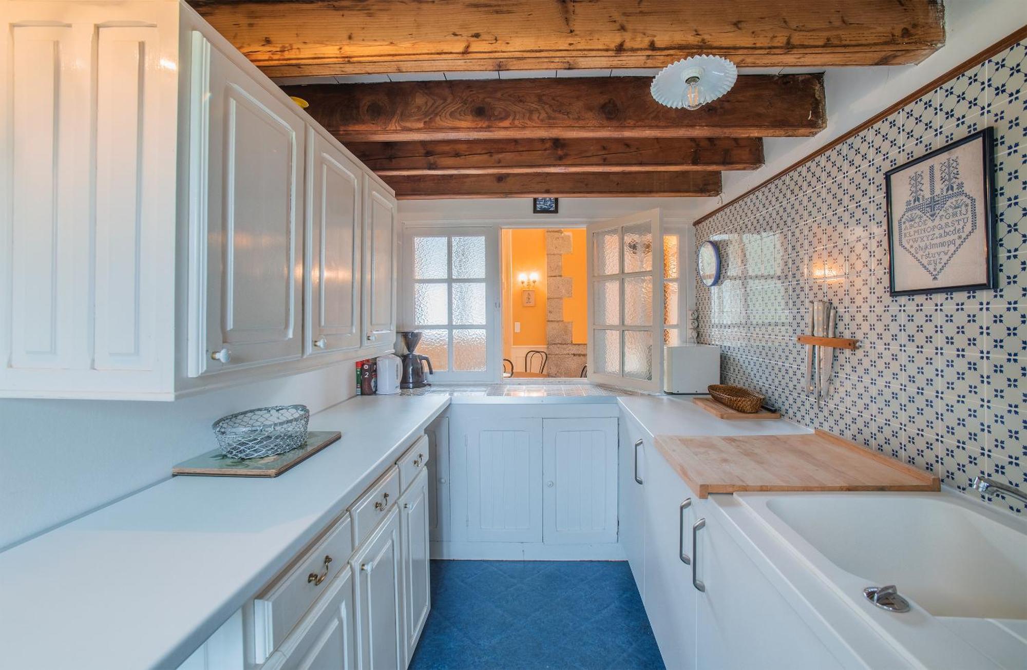 Holiday Home Chateau De Bouceel Mont Saint Michel Vergoncey Kamer foto