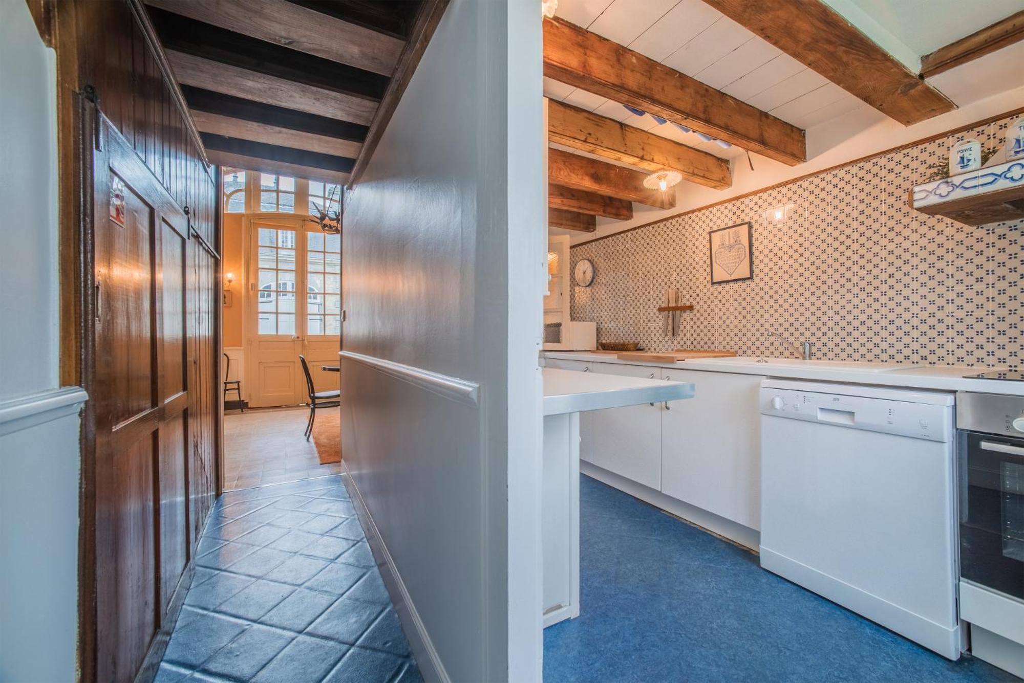 Holiday Home Chateau De Bouceel Mont Saint Michel Vergoncey Kamer foto