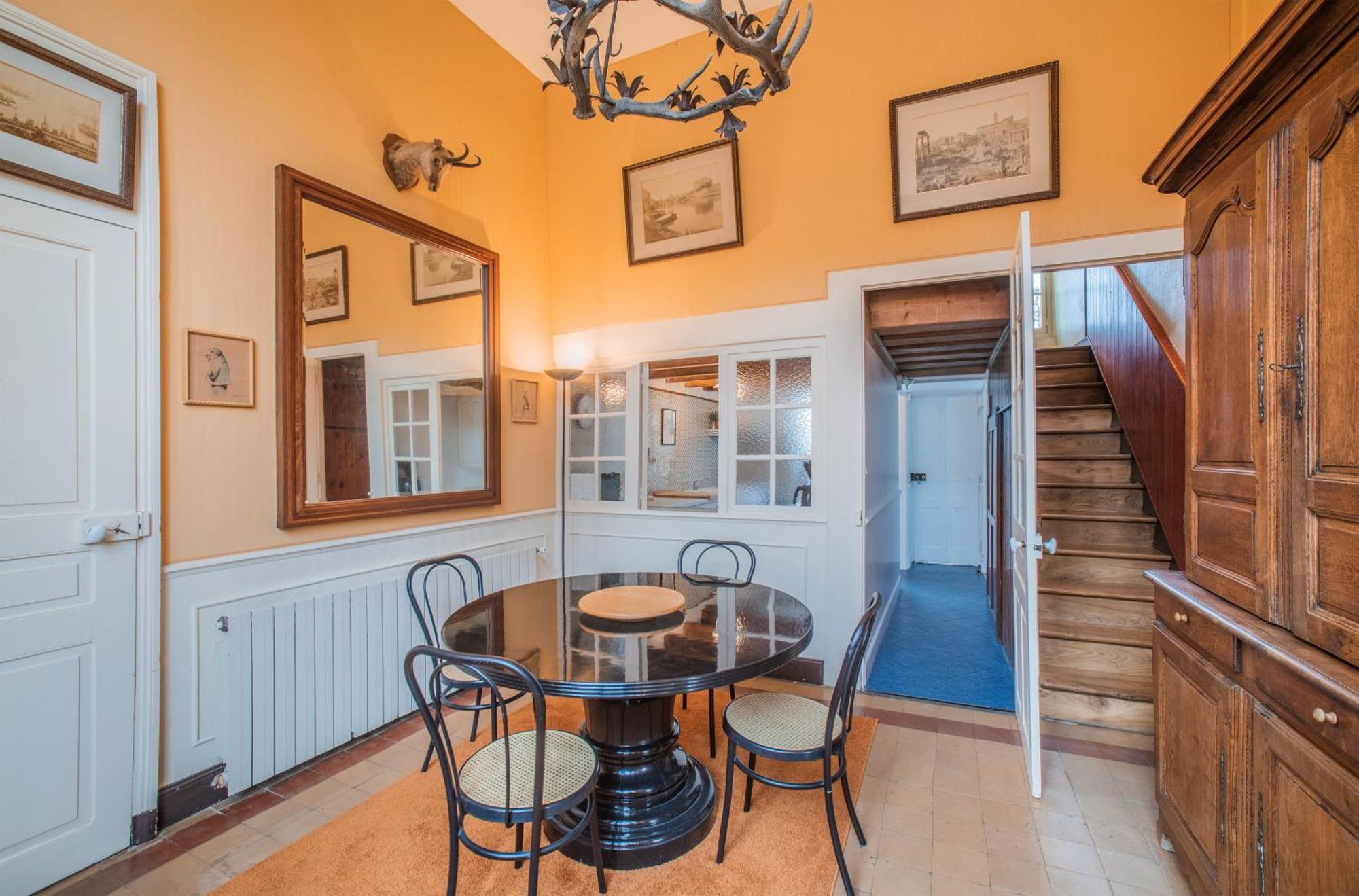 Holiday Home Chateau De Bouceel Mont Saint Michel Vergoncey Kamer foto
