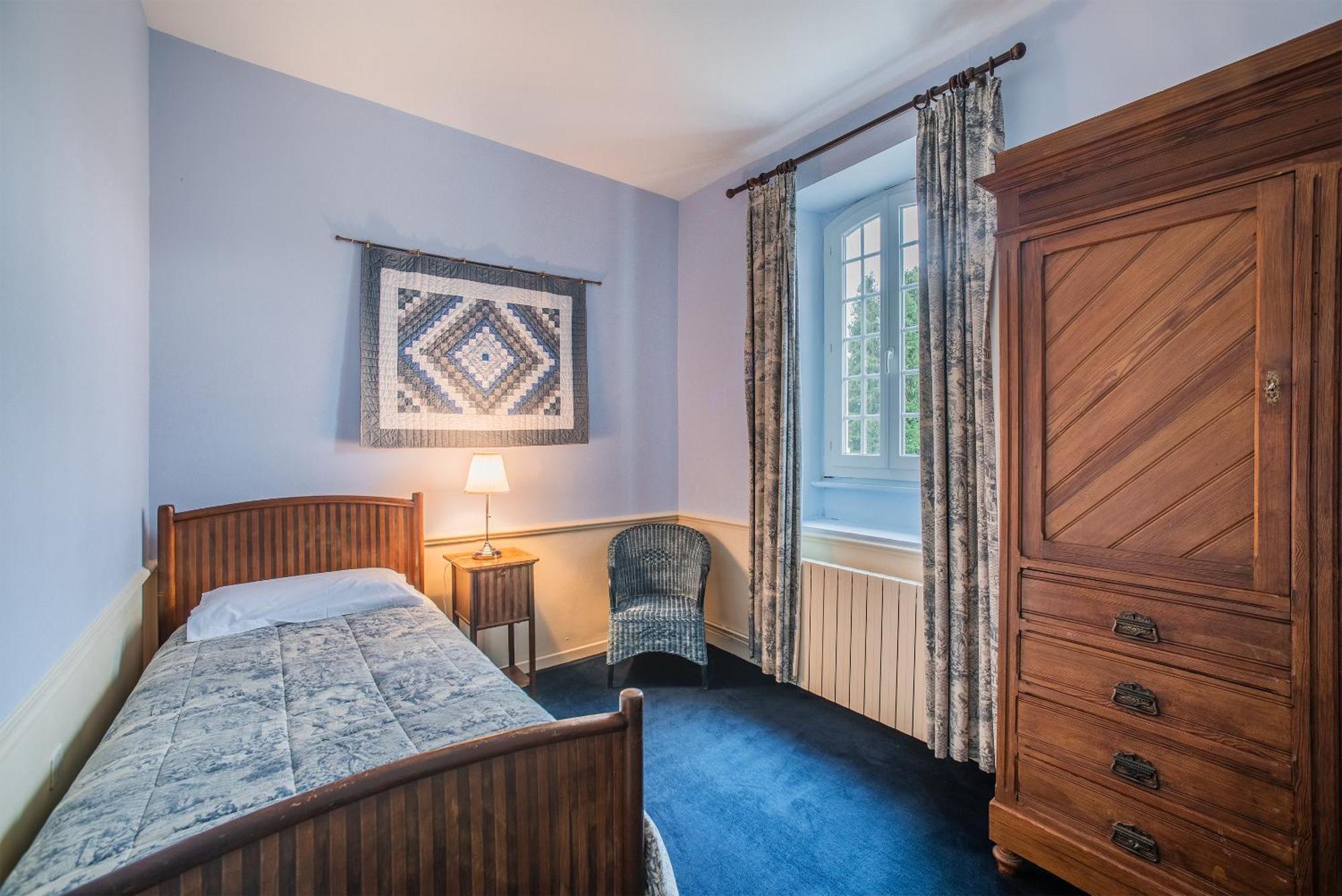 Holiday Home Chateau De Bouceel Mont Saint Michel Vergoncey Kamer foto