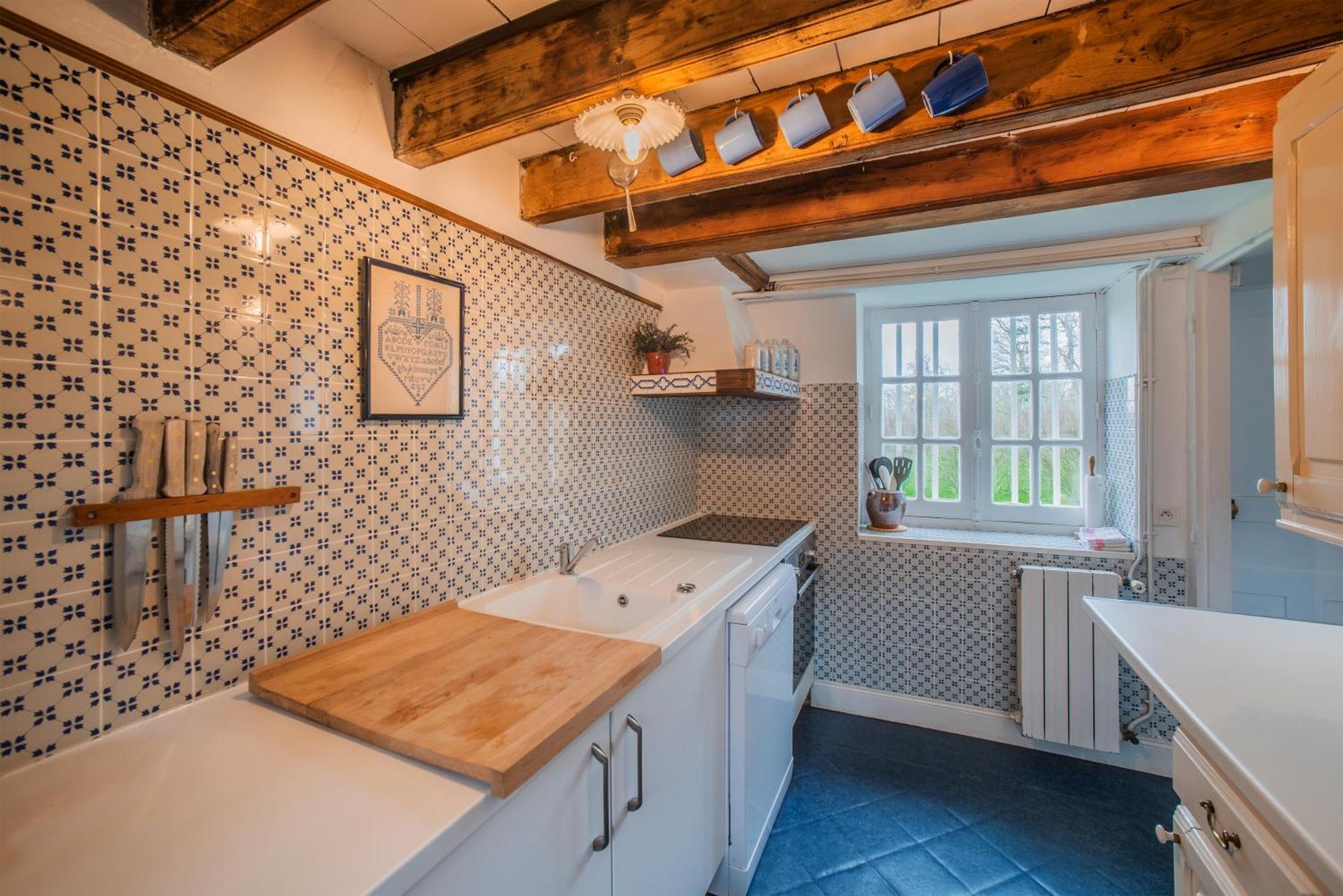 Holiday Home Chateau De Bouceel Mont Saint Michel Vergoncey Kamer foto