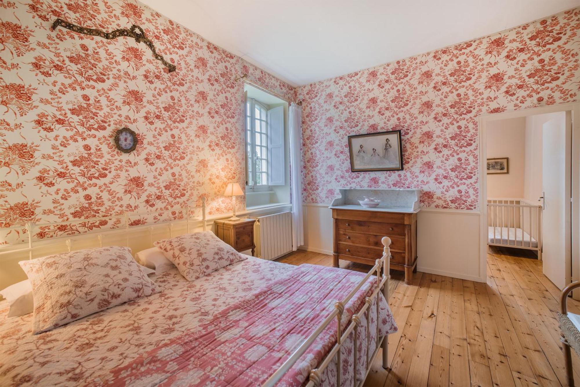 Holiday Home Chateau De Bouceel Mont Saint Michel Vergoncey Kamer foto