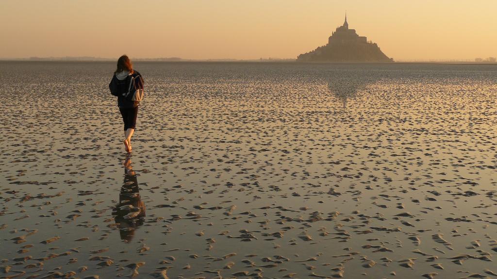 Holiday Home Chateau De Bouceel Mont Saint Michel Vergoncey Buitenkant foto