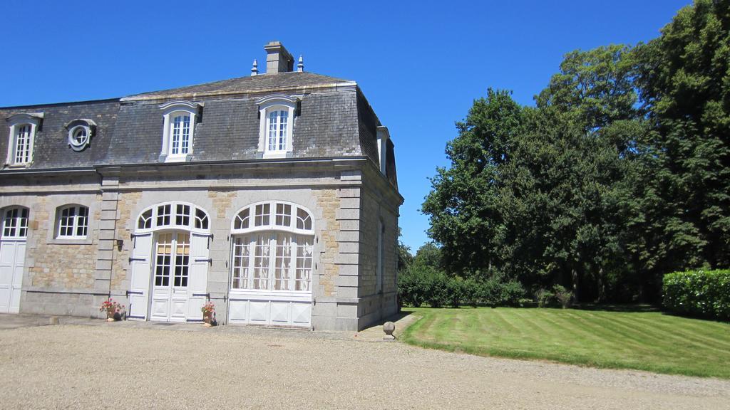 Holiday Home Chateau De Bouceel Mont Saint Michel Vergoncey Buitenkant foto