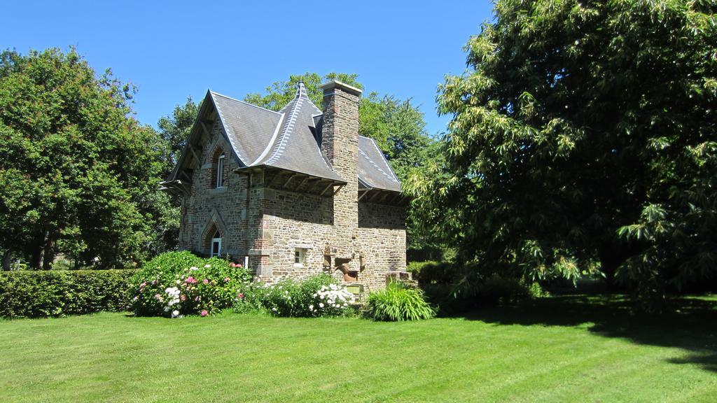Holiday Home Chateau De Bouceel Mont Saint Michel Vergoncey Buitenkant foto