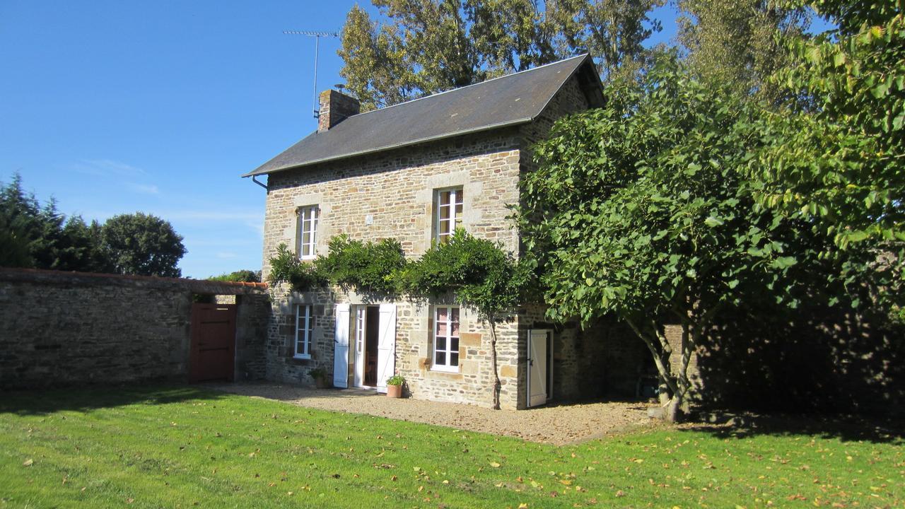 Holiday Home Chateau De Bouceel Mont Saint Michel Vergoncey Buitenkant foto